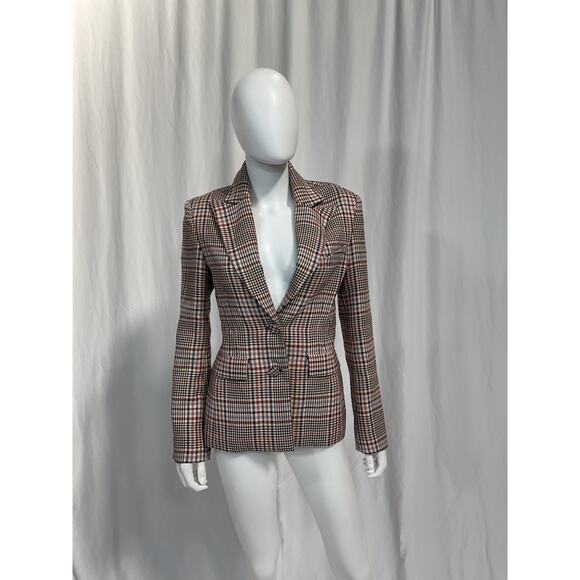 Aknvas 'Valdi' Brown Blazer Size 4 - Picture 2 of 5